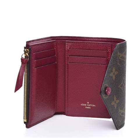 lv fuchsia victorine wallet|Victorine Wallet Monogram .